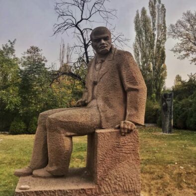 Al Museo dell’arte socialista di Sofia (Музеят на социалистическото изкуство), fondato nel 2011