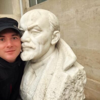 Al Museo dell’arte socialista di Sofia (Музеят на социалистическото изкуство), fondato nel 2011