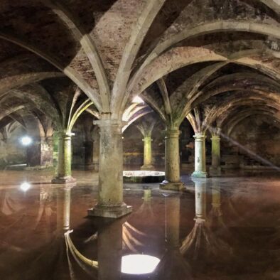 La cisterna di El Jadida, costruita nel 1514