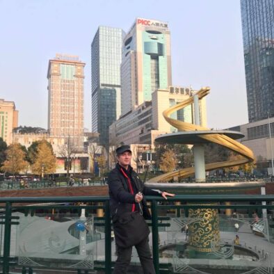 Piazza Tianfu (天府广场)