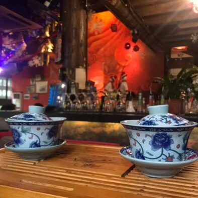 Sala da tè presso Jinli Ancient Street (锦里)