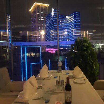 Ristorante panoramico dell’Hotel Beverly Plaza (富豪酒店顶楼的旋转餐厅)