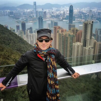 Panorama di Hong Kong dal Victoria Peak (太平山)