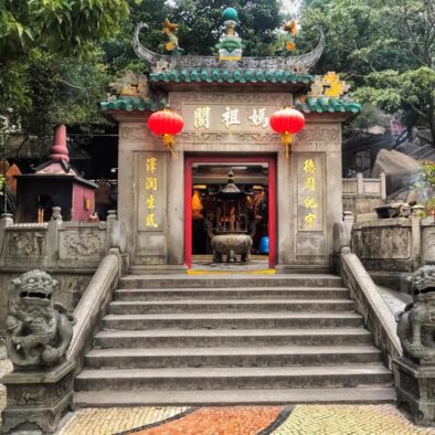 Il tempio di A-Ma (媽閣廟) , risalente al 1488
