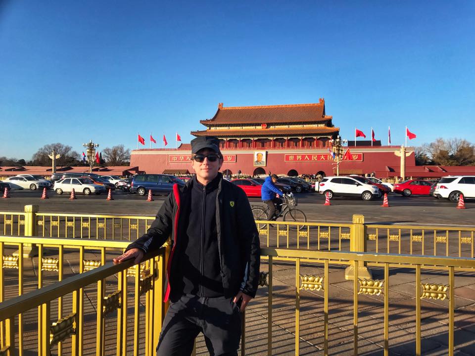 In Piazza Tian An Men (天安门广场)