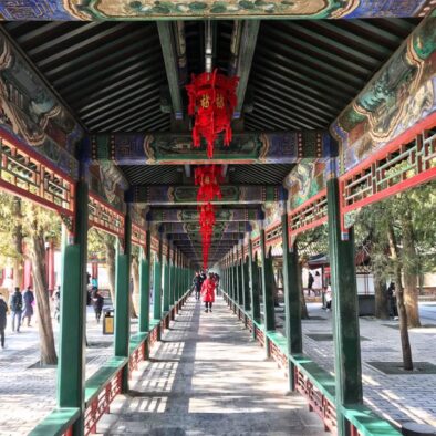 The Long Corridor at the Summer Palace