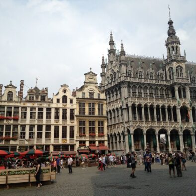 布鲁塞尔大广场 (Grote Markt)