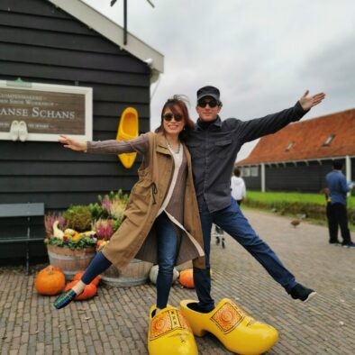 Zaanse Schans Village