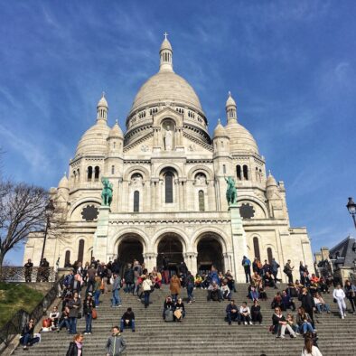 La Basilica del Sacro Cuore (Basilique du Sacré-Cœur), completata nel 1914