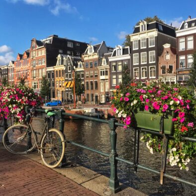 Amsterdam canals