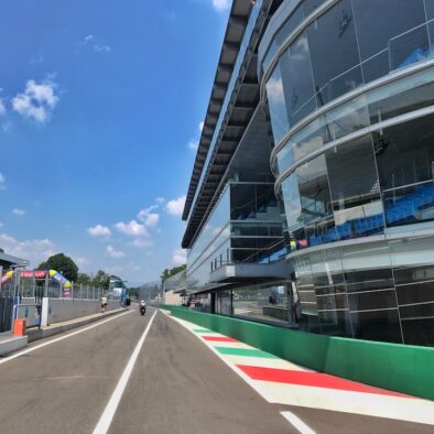 Monza Formula 1 Race Track