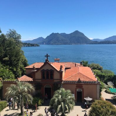 Isola Madre, the largest of the Borromean Islands of Lake Maggiore