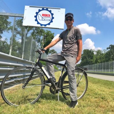 Monza Formula 1 Race Track