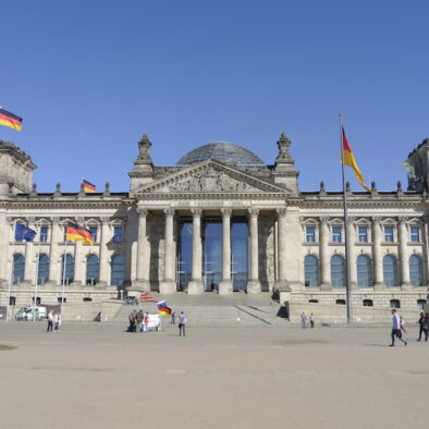 Il Palazzo del Reichstag, inaugurato nel 1894