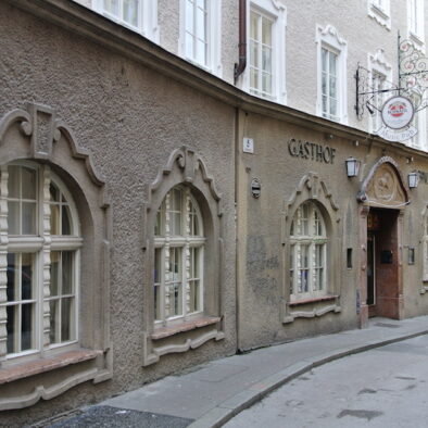 Il centro storico di Salisburgo