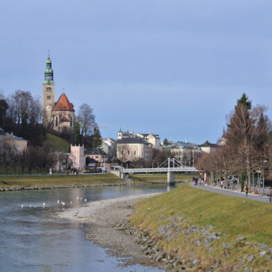 Il fiume Salzach