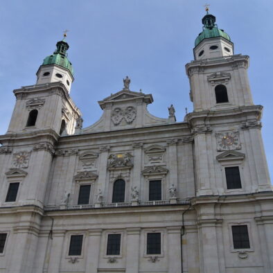Il Duomo dei Santi Ruperto e Virgilio (Domkirche St. Rupert und Virgil), completato nel 1628