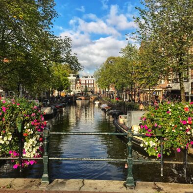 Amsterdam canals
