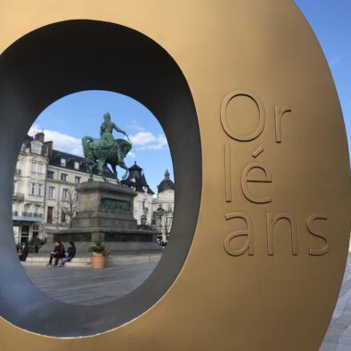 Place de Martroi a Orléans