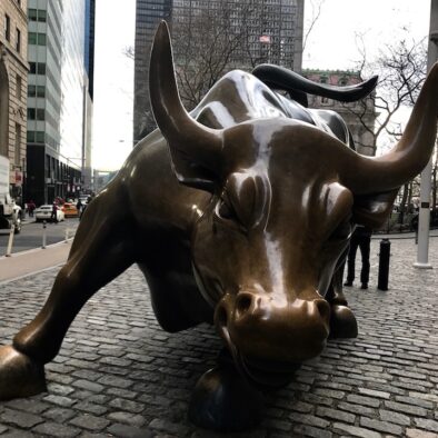 Wall Street Bull