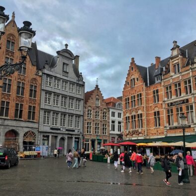 Bruges historic centre