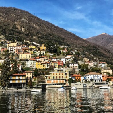 Navigation on Lake Como