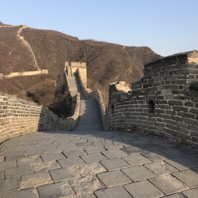 La Grande Muraglia a Mutianyu (慕田峪长城)