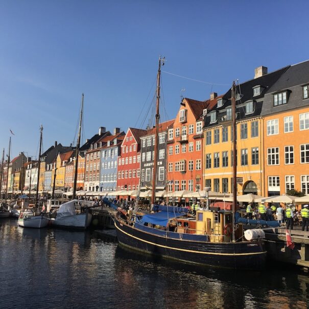 Il Nyhavn, antico porto di Copenhagen