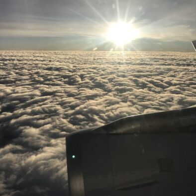 In volo per la Norvegia