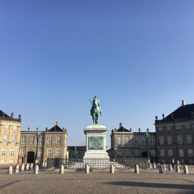八边形庭院（Amalienborg Slotsplads）