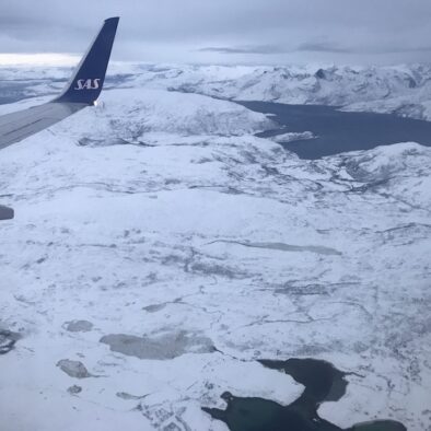 L’atterraggio a Tromsø