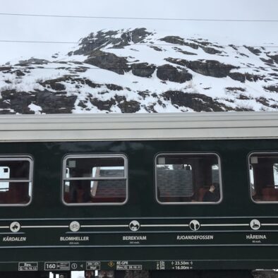 Flåmsbana, la ferrovia più spettacolare della Norvegia che collega Oslo con Bergen