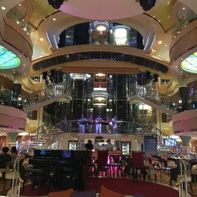 Grand Atrium on Deck 7