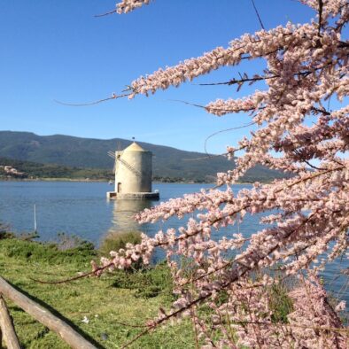 Il Mulino Spagnolo di Orbetello, risalente al XV secolo
