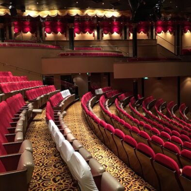 Stardust Theater on Deck 6