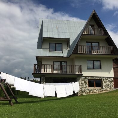 Architettura locale a Bukowina Tatrzańska