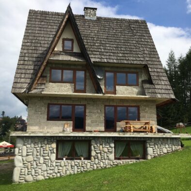 Architettura locale a Bukowina Tatrzańska