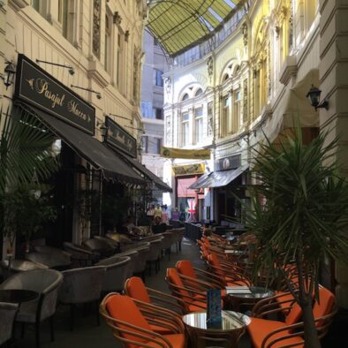 La Galleria “Pasajul Macca-Vilacrosse”, realizzata nel 1891