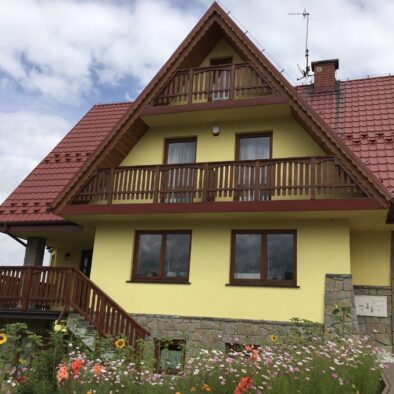 Architettura locale a Bukowina Tatrzańska
