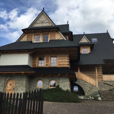 Architettura locale a Bukowina Tatrzańska