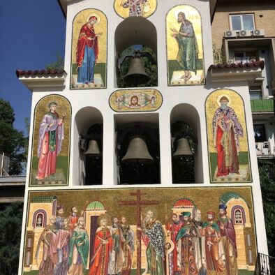 La chiesa ortodossa “Biserica Sfântul Spiridon Vechi”
