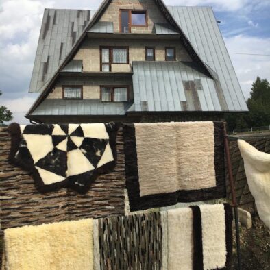 Architettura locale a Bukowina Tatrzańska