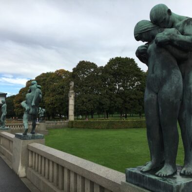 Frogner Park  in Oslo