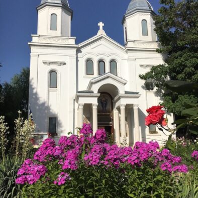 La chiesa “Biserica Sfantul Nicolae Tabacu”