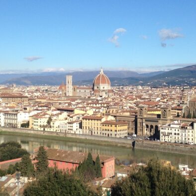 Panorama di Firenze da Piazzale Michelangelo