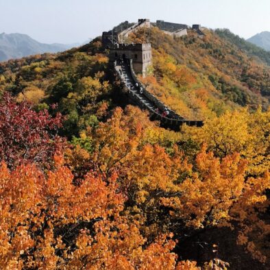 La Grande Muraglia a Mutianyu (慕田峪长城)