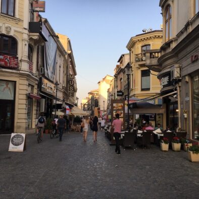 Il quartiere di Lipscani