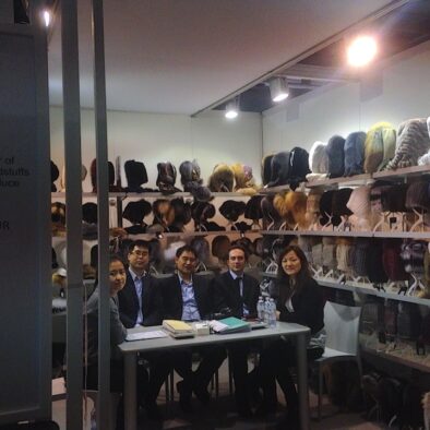 Interpreting at Milan International Fur and Leather Exhibition (Mifur)