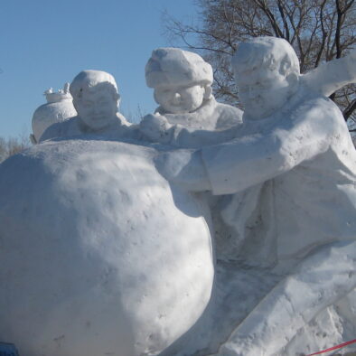Harbin Sun Island International Snow Sculpture Art Exposition (哈尔滨太阳岛国际雪雕艺术博览会)