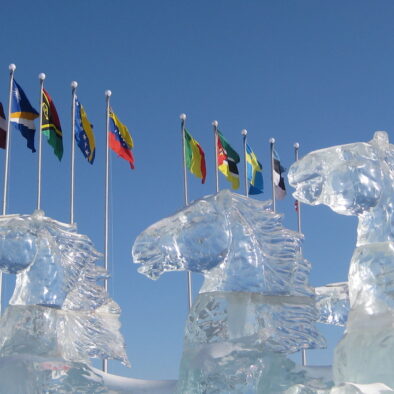 Harbin International Ice and Snow Sculpture Festival (中国哈尔滨国际冰雪节)